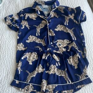 Averie Tiger Short Set